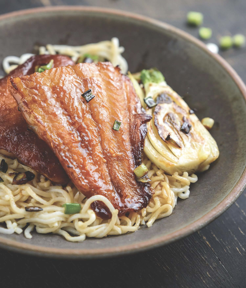 Teriyaki fish with Pak Choi A Post By The 101 Plan